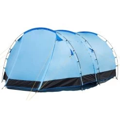 CampFeuer Zelt Super+ Für 4 Personen | Blau / Schwarz | 3000 Mm Wassersäule -Camping Store 1018 3 tunnelzelt bild2 2000px 1280x1280