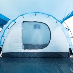 CampFeuer Zelt Super+ Für 4 Personen | Blau / Schwarz | 3000 Mm Wassersäule -Camping Store 1018 3 tunnelzelt bild5 2000px 1280x1280