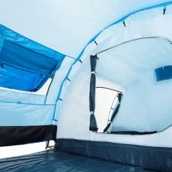 CampFeuer Zelt Super+ Für 4 Personen | Blau / Schwarz | 3000 Mm Wassersäule -Camping Store 1018 3 tunnelzelt bild6 2000px 1280x1280