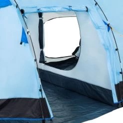 CampFeuer Zelt Super+ Für 4 Personen | Blau / Schwarz | 3000 Mm Wassersäule -Camping Store 1018 3 tunnelzelt bild7 2000px 1280x1280