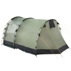 CampFeuer Zelt Super+ Für 4 Personen | Olivgrün / Schwarz | 3000 Mm Wassersäule -Camping Store 1018 4 tunnelzelt bild4 big 1280x1280