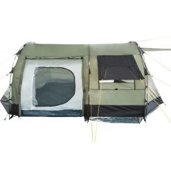 CampFeuer Zelt Super+ Für 4 Personen | Olivgrün / Schwarz | 3000 Mm Wassersäule -Camping Store 1018 4 tunnelzelt bild5 big 1280x1280