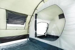 CampFeuer Zelt Super+ Für 4 Personen | Olivgrün / Schwarz | 3000 Mm Wassersäule -Camping Store 1018 4 tunnelzelt bild7 big 1280x1280