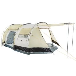CampFeuer Zelt Super+ Für 4 Personen | Sand / Schwarz | 3000 Mm Wassersäule -Camping Store 1018 5 tunnelzelt bild5 2000px 1280x1280