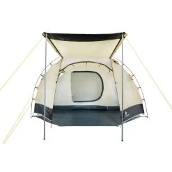 CampFeuer Zelt Super+ Für 4 Personen | Sand / Schwarz | 3000 Mm Wassersäule -Camping Store 1018 5 tunnelzelt bild6 2000px 1280x1280