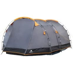 CampFeuer Zelt Super+ Für 4 Personen | Grau / Schwarz | 3000 Mm Wassersäule -Camping Store 1018 tunnelzelt bild2 big 1280x1280