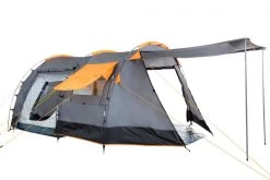 CampFeuer Zelt Super+ Für 4 Personen | Grau / Schwarz | 3000 Mm Wassersäule -Camping Store 1018 tunnelzelt bild4 big 1280x1280