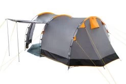 CampFeuer Zelt Super+ Für 4 Personen | Grau / Schwarz | 3000 Mm Wassersäule -Camping Store 1018 tunnelzelt bild5 big 1280x1280