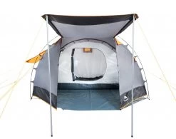 CampFeuer Zelt Super+ Für 4 Personen | Grau / Schwarz | 3000 Mm Wassersäule -Camping Store 1018 tunnelzelt bild6 big 1280x1280