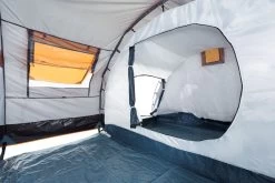 CampFeuer Zelt Super+ Für 4 Personen | Grau / Schwarz | 3000 Mm Wassersäule -Camping Store 1018 tunnelzelt bild8 big 1280x1280