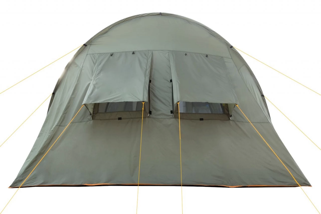 CampFeuer Zelt TunnelX Für 4 Personen | Olivgrün | 5000 Mm Wassersäule 9 CampFeuer Zelt TunnelX Für 4 Personen | Olivgrün | 5000 Mm Wassersäule – Bild 7
