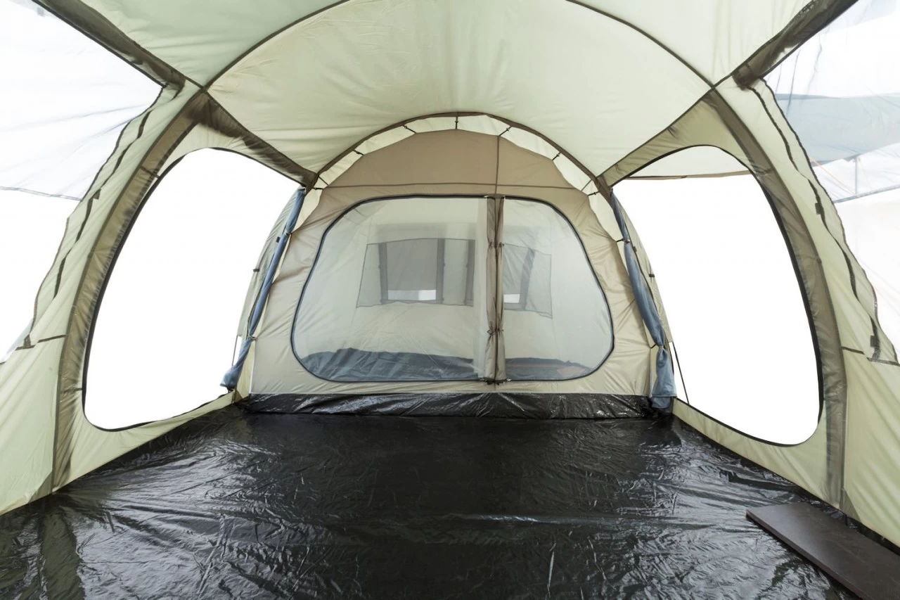 CampFeuer Zelt TunnelX Für 4 Personen | Olivgrün | 5000 Mm Wassersäule 10 CampFeuer Zelt TunnelX Für 4 Personen | Olivgrün | 5000 Mm Wassersäule – Bild 8