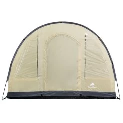 CampFeuer Tunnelzelt "TunnelX" | Creme / Grau | Familienzelt 5000 Mm -Camping Store 1050 4 tunnelzelt bild5 big 1280x1280