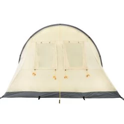 CampFeuer Tunnelzelt "TunnelX" | Creme / Grau | Familienzelt 5000 Mm -Camping Store 1050 4 tunnelzelt bild6 big 1280x1280