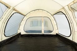 CampFeuer Tunnelzelt "TunnelX" | Creme / Grau | Familienzelt 5000 Mm -Camping Store 1050 4 tunnelzelt bild8 big 1280x1280