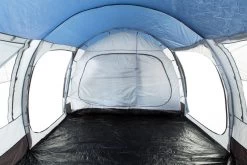 CampFeuer Zelt TunnelX Für 4 Personen | Grau / Blau | 5000 Mm Wassersäule -Camping Store 1050 tunnelzelt bild3 big 1280x1280