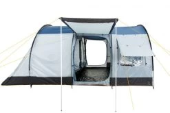CampFeuer Zelt TunnelX Für 4 Personen | Grau / Blau | 5000 Mm Wassersäule -Camping Store 1050 tunnelzelt bild6 big 1280x1280
