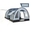 CampFeuer Zelt TunnelX Für 4 Personen | Grau / Blau | 5000 Mm Wassersäule -Camping Store 1050 tunnelzelt mit anzahl 2000px 1280x1280