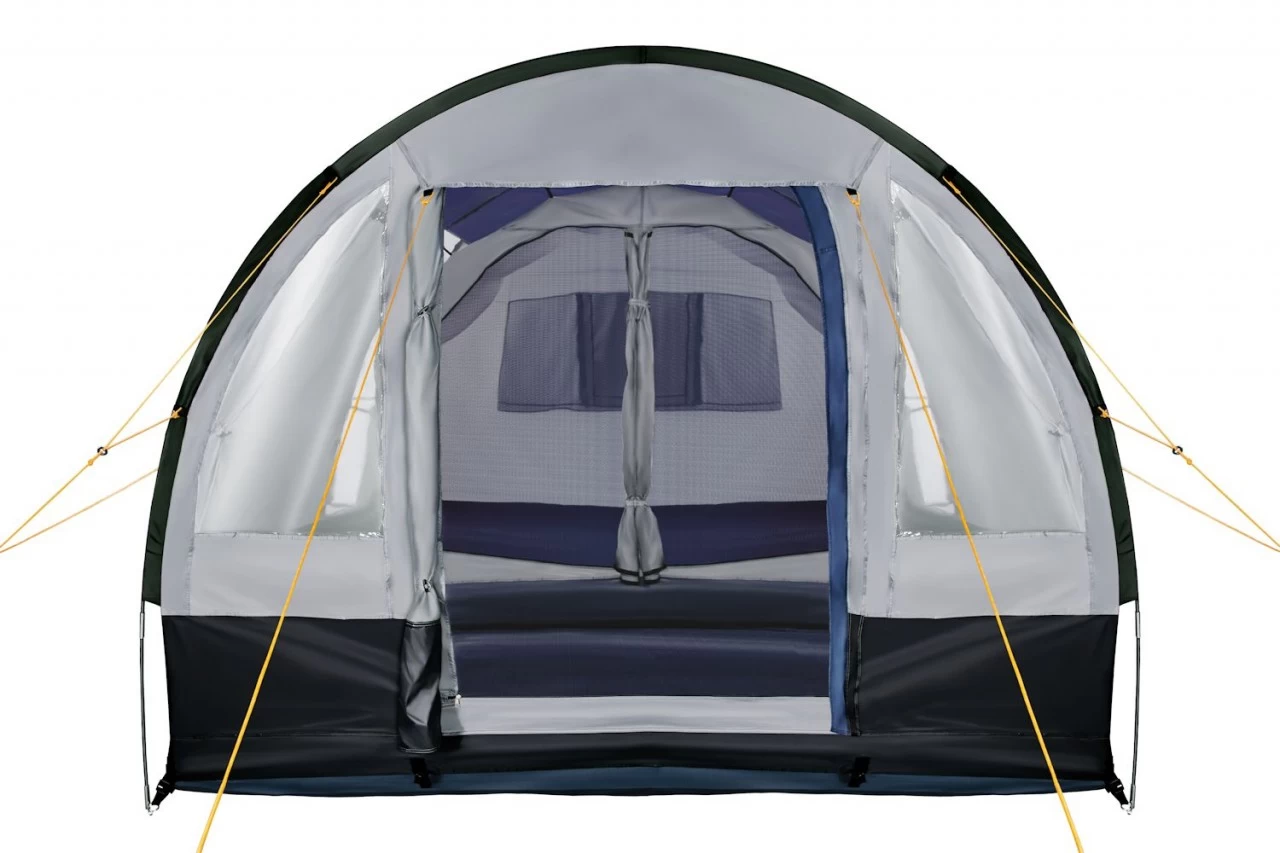 CampFeuer Zelt Smart Für 4 Personen | Schwarz / Blau / Grau, 2000 Mm Wassersäule 10 CampFeuer Zelt Smart Für 4 Personen | Schwarz / Blau / Grau, 2000 Mm Wassersäule – Bild 8