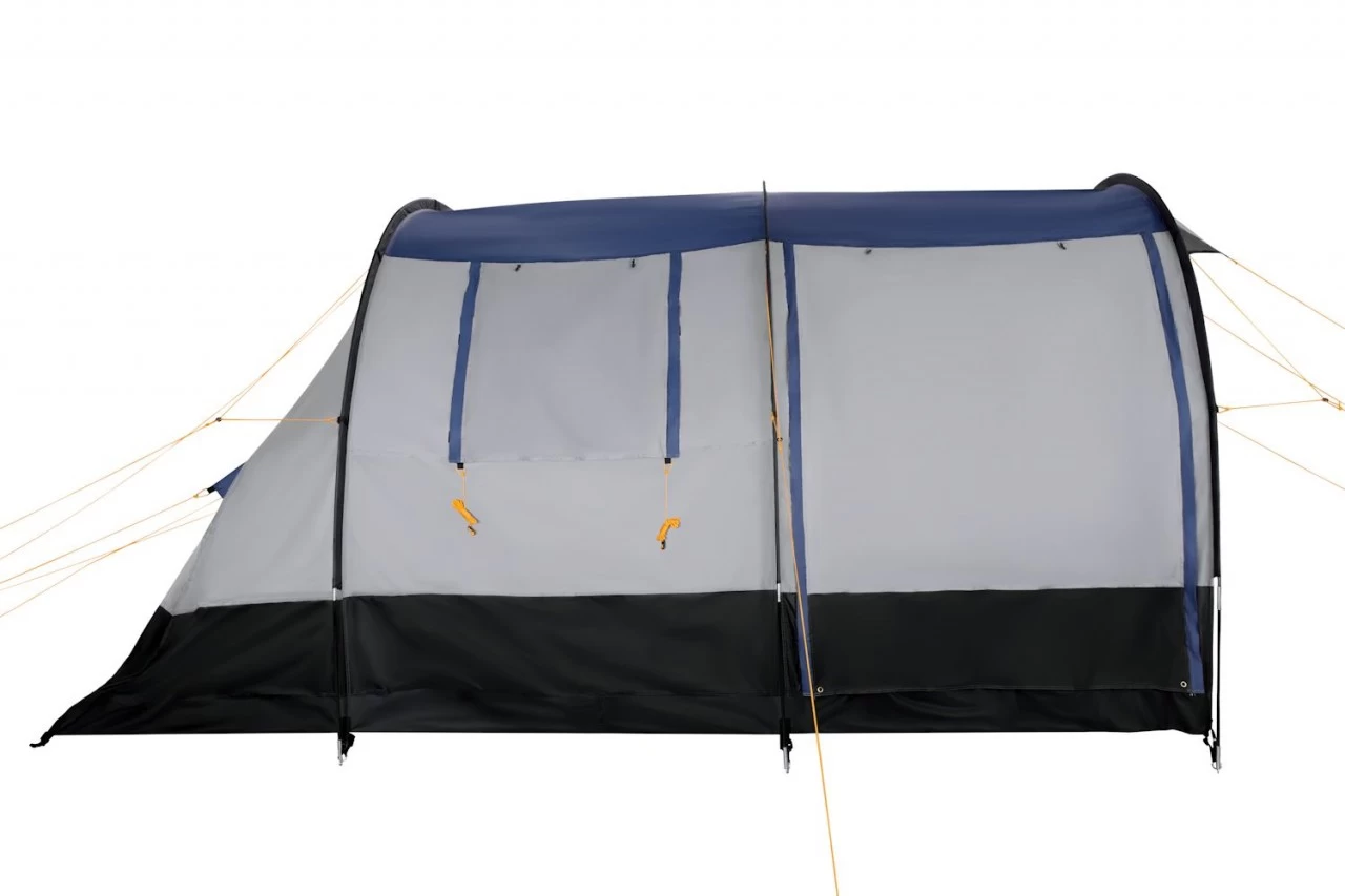 CampFeuer Zelt Smart Für 4 Personen | Schwarz / Blau / Grau, 2000 Mm Wassersäule 11 CampFeuer Zelt Smart Für 4 Personen | Schwarz / Blau / Grau, 2000 Mm Wassersäule – Bild 9
