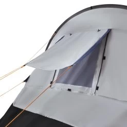 CampFeuer Zelt Smart Für 4 Personen | Schwarz / Blau / Grau, 2000 Mm Wassersäule 17 CampFeuer Zelt Smart Für 4 Personen | Schwarz / Blau / Grau, 2000 Mm Wassersäule -Camping Store 1510 2 tunnelzelt bild7 big 1280x1280