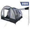 CampFeuer Zelt Smart Für 4 Personen | Schwarz / Blau / Grau, 2000 Mm Wassersäule -Camping Store 1510 2 tunnelzelt mit anzahl 2000px 1280x1280