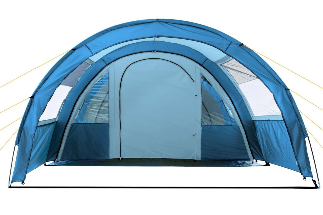 CampFeuer Zelt Multi Für 4 Personen | Blau / Hellbau | 5000 Mm Wassersäule 7 CampFeuer Zelt Multi Für 4 Personen | Blau / Hellbau | 5000 Mm Wassersäule – Bild 5