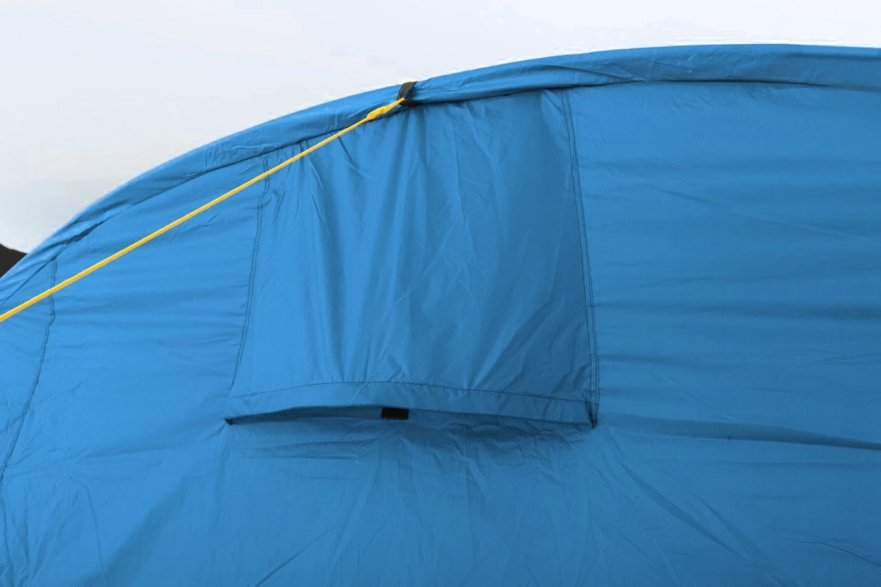 CampFeuer Zelt Multi Für 4 Personen | Blau / Hellbau | 5000 Mm Wassersäule 9 CampFeuer Zelt Multi Für 4 Personen | Blau / Hellbau | 5000 Mm Wassersäule – Bild 7