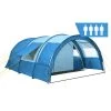 CampFeuer Zelt Multi Für 4 Personen | Blau / Hellbau | 5000 Mm Wassersäule 1 CampFeuer Zelt Multi Für 4 Personen | Blau / Hellbau | 5000 Mm Wassersäule -Camping Store 20 08 3 tunnelzelt mit anzahl 2000px 1280x1280