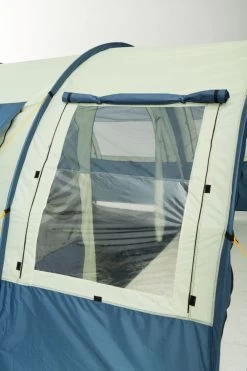 CampFeuer Zelt Multi Für 4 Personen | Blau/Sand | Tunnelzelt 5000 Mm Wassersäule -Camping Store 20 08 tunnelzelt bild6 big 1280x1280
