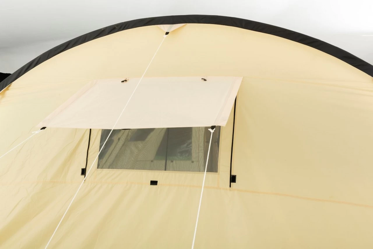 CampFeuer Zelt Caza Für 6 Personen | Beige/Sand | Tunnelzelt 5000 Mm Wassersäule 7 CampFeuer Zelt Caza Für 6 Personen | Beige/Sand | Tunnelzelt 5000 Mm Wassersäule – Bild 5
