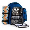 CampFeuer Picknickrucksack 32-teilig, Picknickset Für 4 Personen, Blau, Freizeitrucksack -Camping Store BAG7B rucksack bild1 2000px 1280x1280