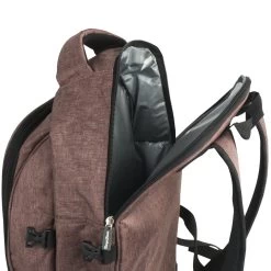 CampFeuer Picknickrucksack 32-teilig, Picknickset Für 4 Personen, Braun Meliert, Freizeitrucksack -Camping Store BAG7C Picknickrucksack Bild3 2000px 1280x1280