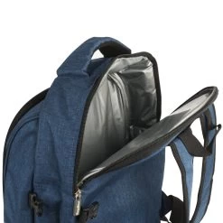 CampFeuer Picknickrucksack 32-teilig, Picknickset Für 4 Personen, Blau Meliert, Freizeitrucksack -Camping Store BAG7E Picknickrucksack Bild3 2000px 1280x1280