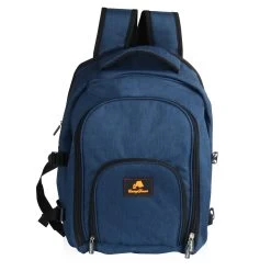 CampFeuer Picknickrucksack 32-teilig, Picknickset Für 4 Personen, Blau Meliert, Freizeitrucksack -Camping Store BAG7E Picknickrucksack Bild4 2000px 1280x1280