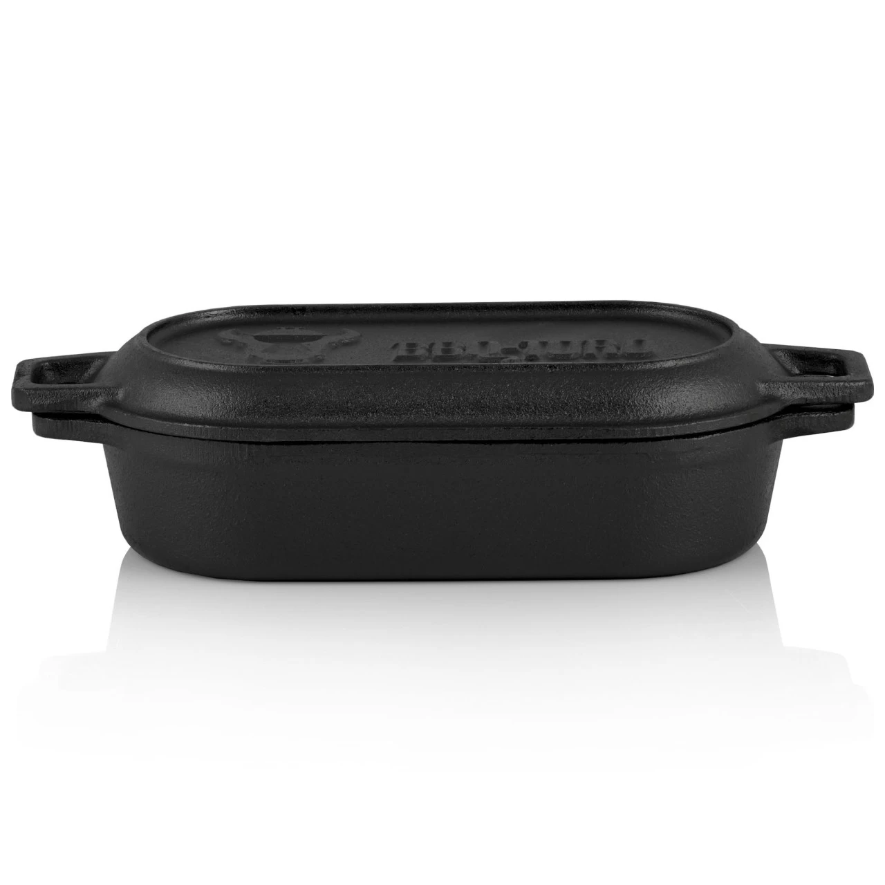 BBQ-Toro Gusseisen Bräter | 1 Liter | Bereits Eingebrannt | Dutch Oven, Gusstopf 6 BBQ-Toro Gusseisen Bräter | 1 Liter | Bereits Eingebrannt | Dutch Oven, Gusstopf – Bild 4