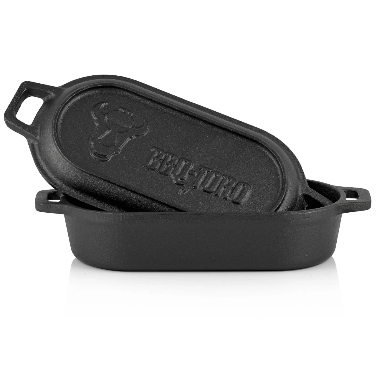 BBQ-Toro Gusseisen Bräter | 1 Liter | Bereits Eingebrannt | Dutch Oven, Gusstopf 3 BBQ-Toro Gusseisen Bräter | 1 Liter | Bereits Eingebrannt | Dutch Oven, Gusstopf
