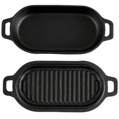 BBQ-Toro Gusseisen Bräter | 1 Liter | Bereits Eingebrannt | Dutch Oven, Gusstopf 11 BBQ-Toro Gusseisen Bräter | 1 Liter | Bereits Eingebrannt | Dutch Oven, Gusstopf -Camping Store BAKE2 mini braeter bild3 2000px 1280x1280