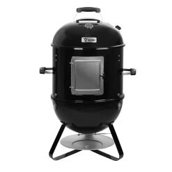BBQ-Toro 3 In 1 Räuchertonne Ø 47 Cm, 3in1 Smoker, Kugelgrill Und Feuerschale, Mit Thermometer