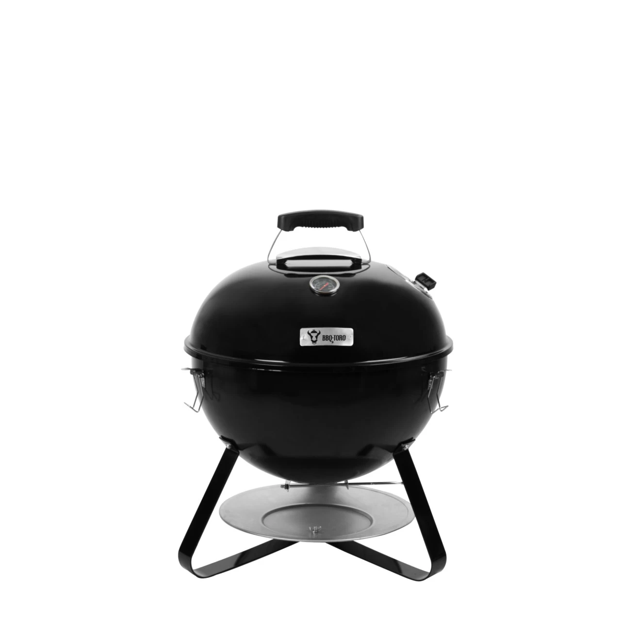 BBQ-Toro 3 In 1 Räuchertonne Ø 47 Cm, 3in1 Smoker, Kugelgrill Und Feuerschale, Mit Thermometer 6 BBQ-Toro 3 In 1 Räuchertonne Ø 47 Cm, 3in1 Smoker, Kugelgrill Und Feuerschale, Mit Thermometer – Bild 4