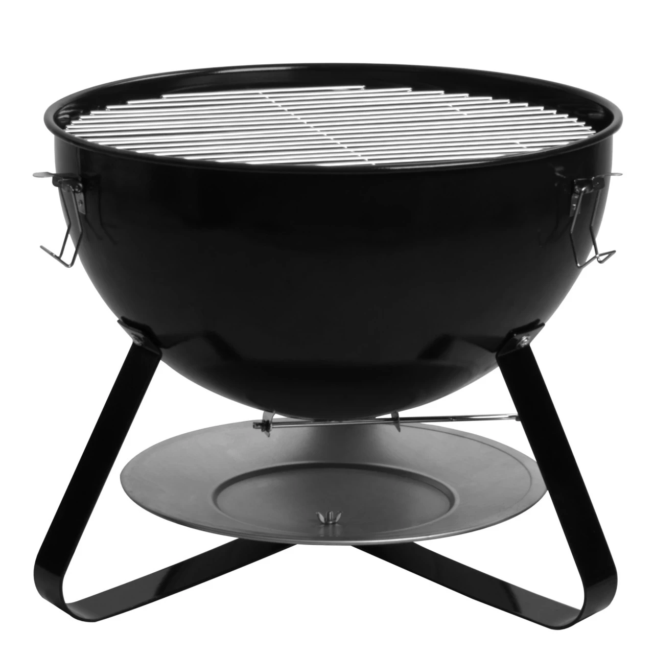 BBQ-Toro 3 In 1 Räuchertonne Ø 47 Cm, 3in1 Smoker, Kugelgrill Und Feuerschale, Mit Thermometer 7 BBQ-Toro 3 In 1 Räuchertonne Ø 47 Cm, 3in1 Smoker, Kugelgrill Und Feuerschale, Mit Thermometer – Bild 5