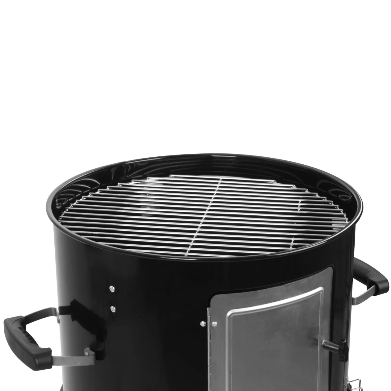 BBQ-Toro 3 In 1 Räuchertonne Ø 47 Cm, 3in1 Smoker, Kugelgrill Und Feuerschale, Mit Thermometer 9 BBQ-Toro 3 In 1 Räuchertonne Ø 47 Cm, 3in1 Smoker, Kugelgrill Und Feuerschale, Mit Thermometer – Bild 7