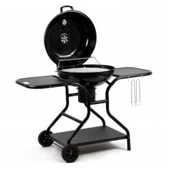 BBQ-Toro Kugelgrill Ø 57 Cm | Grillfläche Ø 54,5 Cm | BBQ Kugelgrill Holzkohle