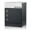 Zelsius Briefkasten Jordan Mit Paketfach, Pulverbeschichteter Stahl, RAL7016 Anthrazit, Edelstahl -Camping Store BK34 Paketbriefkasten Bild1 2000px 1280x1280