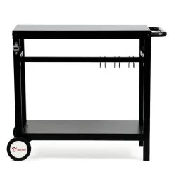 BBQ-Toro Grillwagen 85 X 50 X 81 Cm | Metall Grilltisch Mit Großer Arbeitsfläche -Camping Store BQT3 grilltisch bild2 2000px 1280x1280