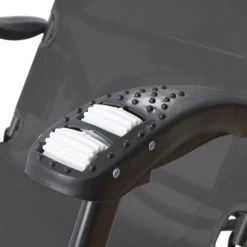 CampFeuer Sonnenliege Mit Dach, Anthrazit, Alu Campingliege Mit Arm Massagerollen, Gartenliege -Camping Store CALI14A Campingliege Bild3 2000px 1280x1280