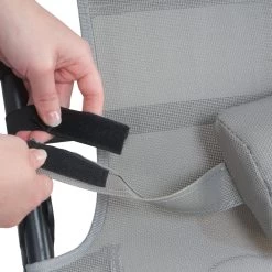 CampFeuer Sonnenliege Mit Dach, Grau, Alu Campingliege Mit Arm Massagerollen, Gartenliege Sonnendach 16 CampFeuer Sonnenliege Mit Dach, Grau, Alu Campingliege Mit Arm Massagerollen, Gartenliege Sonnendach -Camping Store CALI14G Campingliege Bild4 2000px 1280x1280