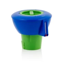 Zelsius Pool Dosierschwimmer Mit Thermometer | Chlor Dosierer, Chlorspender