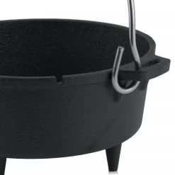 BBQ-Toro Dutch Oven DO1P, 1,8 L Premium Gusseisen Kochtopf, Gusstopf 11 BBQ-Toro Dutch Oven DO1P, 1,8 L Premium Gusseisen Kochtopf, Gusstopf -Camping Store DO1P dutch oven premium bild3 2000px 1280x1280