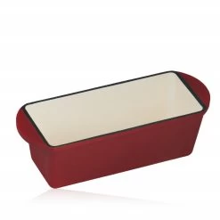 Mahlzeit Gusseisen Bräter Mit Deckel Emailliert, 3 Liter, Dark Cherry, Schmortopf, Bratentopf -Camping Store DOSQ3Er dutch oven braeter emailliert bild2 2000px 1280x1280